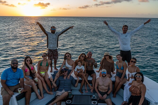 Private Sunset Tour in Aruba - A Private Sunset Cruise That Feels Tailor-Made