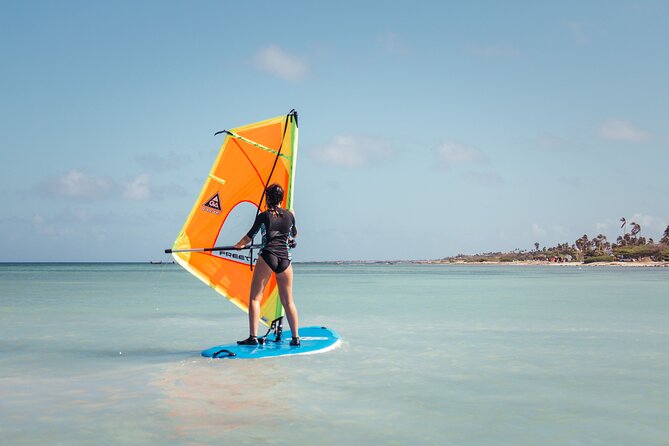 Private Windsurfing Lessons in Aruba - Price and logistics: is $90 worth it for a first windsurf try?