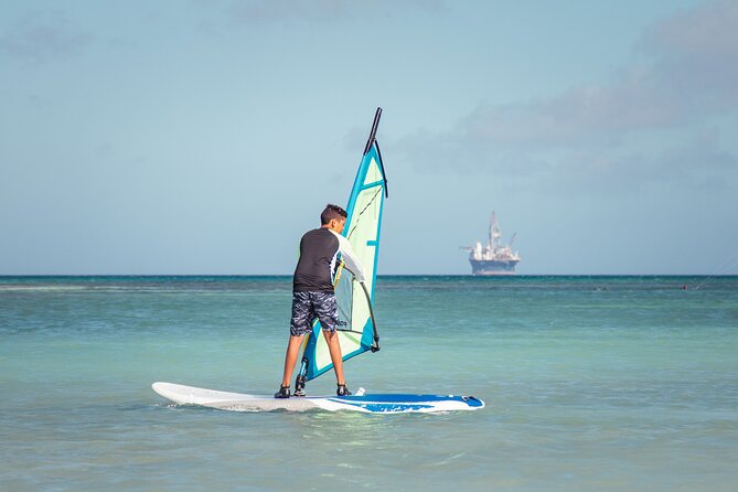 Private Windsurfing Lessons in Aruba - Who should book this private windsurfing lesson?