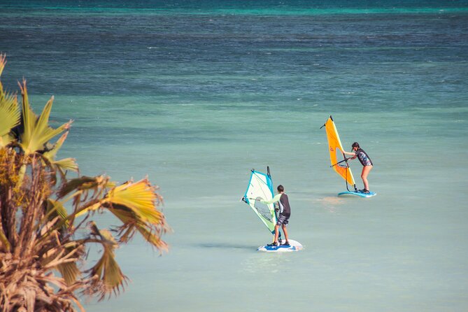 Private Windsurfing Lessons in Aruba - The two-hour flow: drills, then supervised solo practice