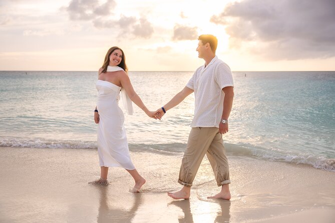 Professional Sunset Photoshoot in Aruba - Key things that make this sunset photoshoot work