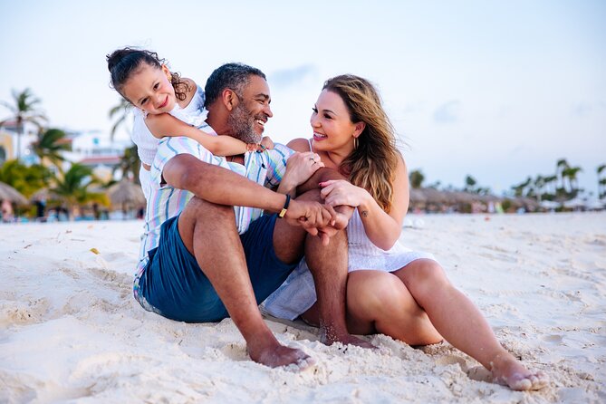 Professional Sunset Photoshoot in Aruba - Price and value: why $125 can make sense here