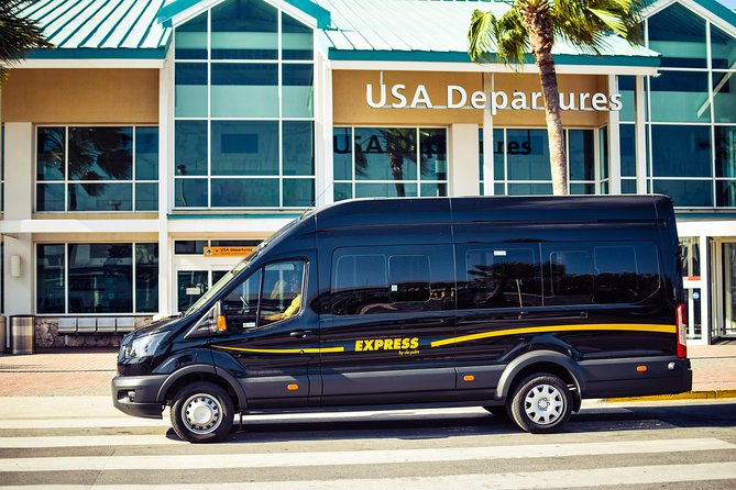 Round-Trip Aruba Airport Express Transfer - Hotels, pickup, and where the ride actually starts