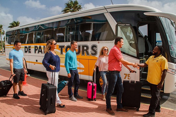 Round Trip Aruba Airport Transfer - The Coach Ride: What 20 Minutes Really Feels Like
