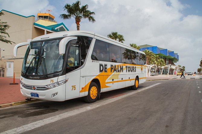 Round Trip Aruba Airport Transfer - Hotel Drop-Off at Eagle Beach and Palm Beach Hotels