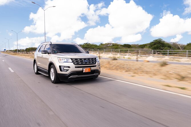 Round-Trip Aruba Private Airport Transfer - Price and Value: $162 per Group Up to 4