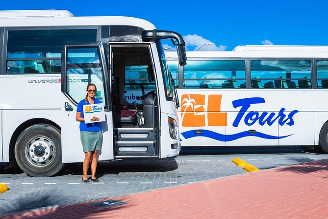 Round Trip Shared Airport Shuttle - The ride experience in Aruba: AC comfort and real-world local tips