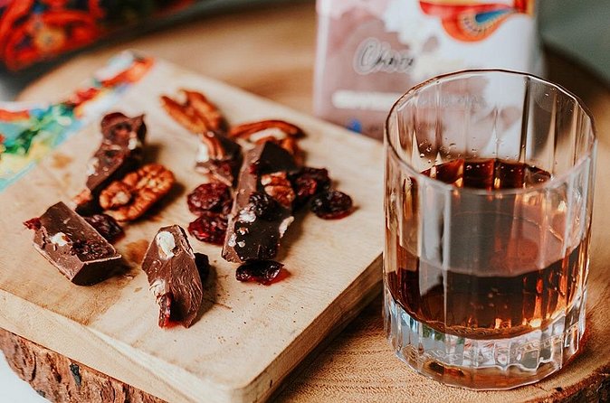 Rum and Chocolate Sensory Journey - Meeting Point and Getting There Without Stress