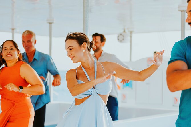 Salsa, Sunsets & Mojitos at Sea - The Salsa Lesson: What Actually Happens on Board
