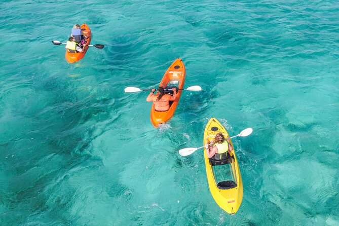 Sea Glass Island and Clear Kayak Adventure - Transparent Kayaks and Sea Glass Island: What This Trip Really Feels Like