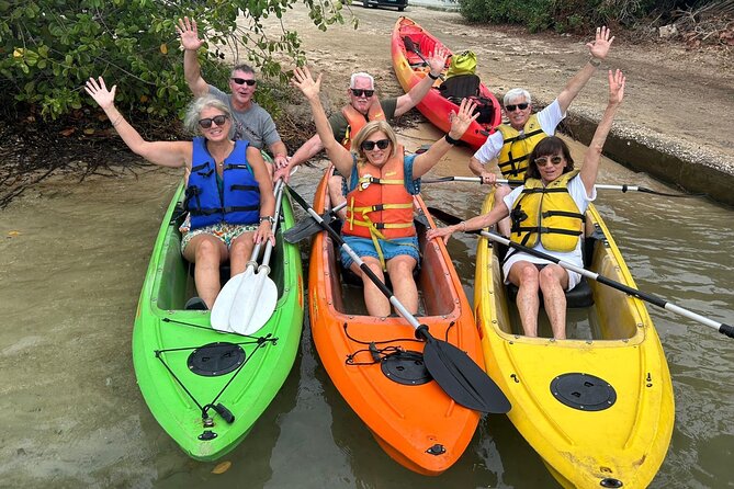 Sea Glass Island and Clear Kayak Adventure - The Clear Kayak Paddle: Easy for Some, Work for Others