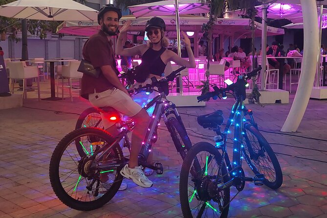 Semi-Private Christmas Edition Twilight Glow E-Bike Oranjestad - Oranjestad City Time: Quick Hits of Architecture and the Heart of Town