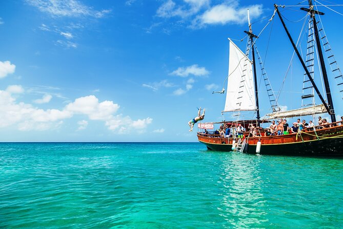 Set Sail in Aruba: Jolly Pirate Cruise with Snorkel Adventure - Rope Swing Time and On-Board Comfort That Keeps You Happy