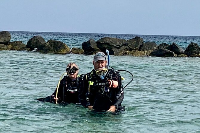 Shore Dive Aruba for Certified Divers - Who should book this shore scuba outing