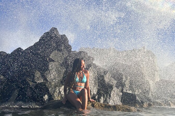 Sunrise Hike & Swim in Natural Pool: Escape the Crowds and Heat - H2: Conchi Natural Pool is the main draw, and you’ll feel it