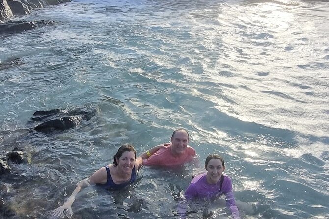 Sunrise Hike & Swim in Natural Pool: Escape the Crowds and Heat - H2: Snacks, lemonade, and what you should pack beyond the tour