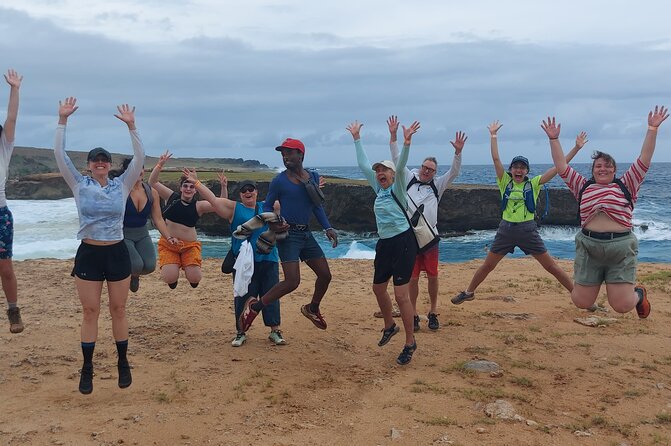 Sunrise Hike & Swim in Natural Pool: Escape the Crowds and Heat - H2: Price and value in Aruba terms ($55 plus the park fee)