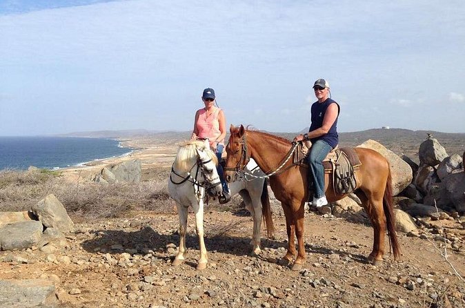 Sunset Horseback Ride in Aruba - Riding Through Aruba’s Dry Country: The First Big Stretch