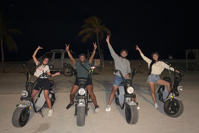 Sunset Island Tour in Aruba on Electric Scooter (1 or 2-seater) - Bubali Bird Sanctuary Lagoon: A Quieter Side of the Island