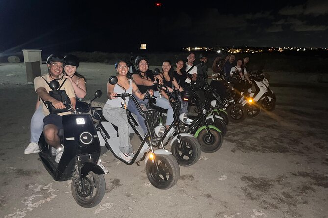 Sunset Island Tour in Aruba on Electric Scooter (1 or 2-seater) - Palm Beach Boulevard to Arashi Beach: Passing Resorts, Chasing Views
