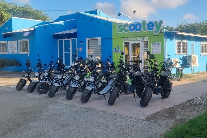 Sunset Island Tour in Aruba on Electric Scooter (1 or 2-seater) - California Lighthouse: The 360° Moment That Makes the Tour Worth It