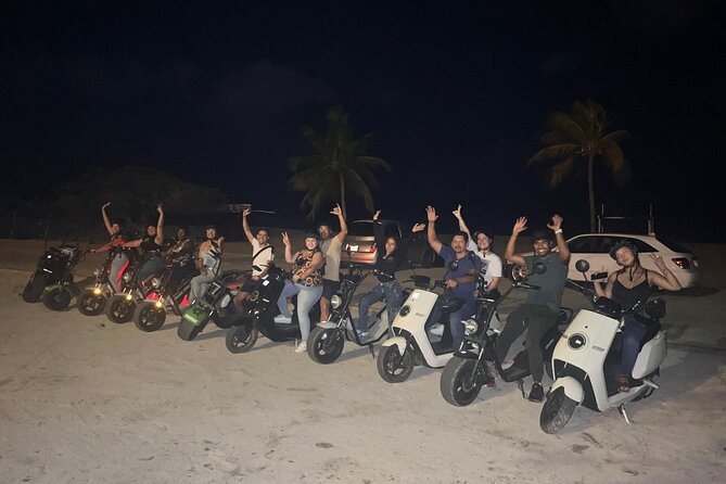 Sunset Island Tour in Aruba on Electric Scooter (1 or 2-seater) - Local Bars and Evening Music: How the Night Part Fits In