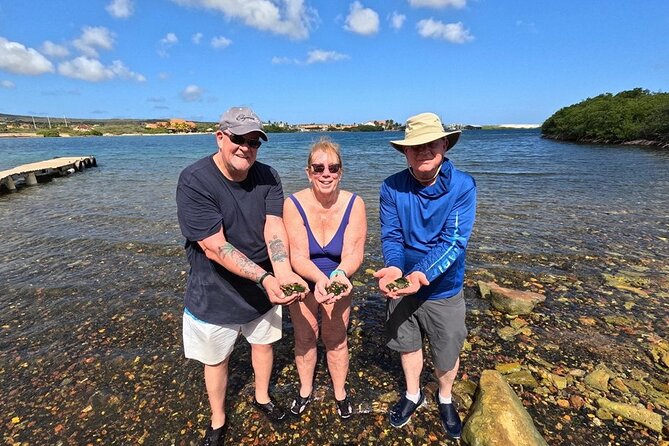 Sunset Sea Glass Island Kayak Tour - Getting started in Savaneta near Old Men and The Sea