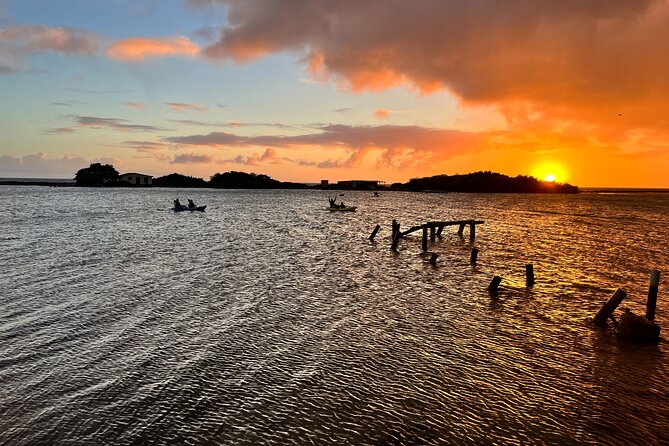 Sunset Sea Glass Island Kayak Tour - Kayaking to Sea Glass Island: what the ride feels like