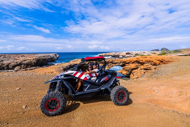 ThrillSeekers: Aruba UTV Tour & Cliff Jump at Natural Pool - UTVs on Aruba’s north coast: who this tour fits best