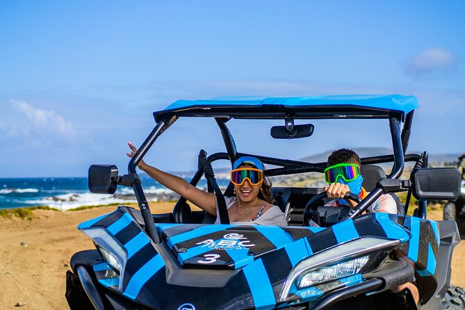 ThrillSeekers: Aruba UTV Tour & Cliff Jump at Natural Pool - Arikok National Park access and the Conchi Natural Pool hike
