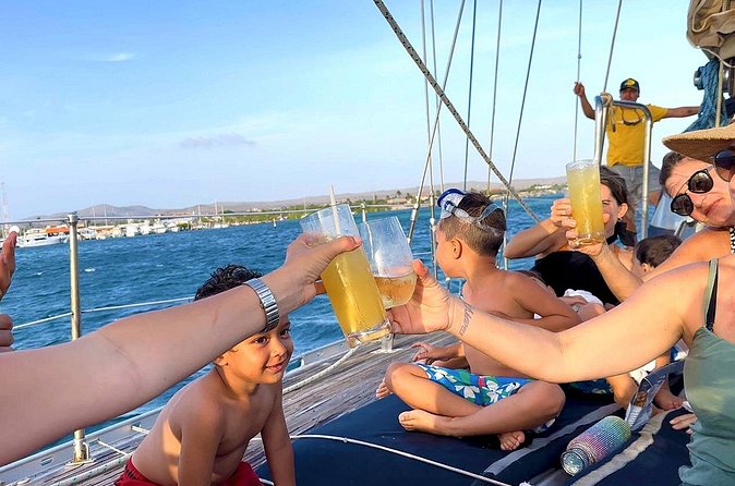 Tropical Dream Snorkel and Dinner Sail in Aruba - Price and Value for Up to 6 People