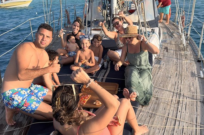 Tropical Sailing Experience with BBQ Lunch or BBQ Dinner in Aruba - Spanish Lagoon: the calm cruise stop that sets the tone