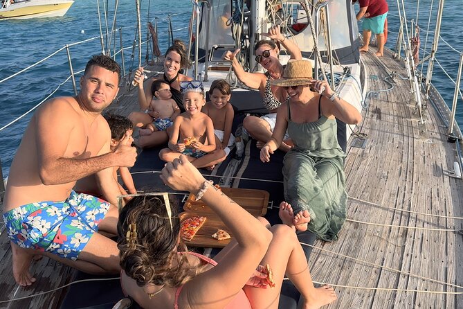 Tropical Sailing Experience with BBQ Lunch or BBQ Dinner in Aruba - The BBQ lunch or early dinner: included and actually filling