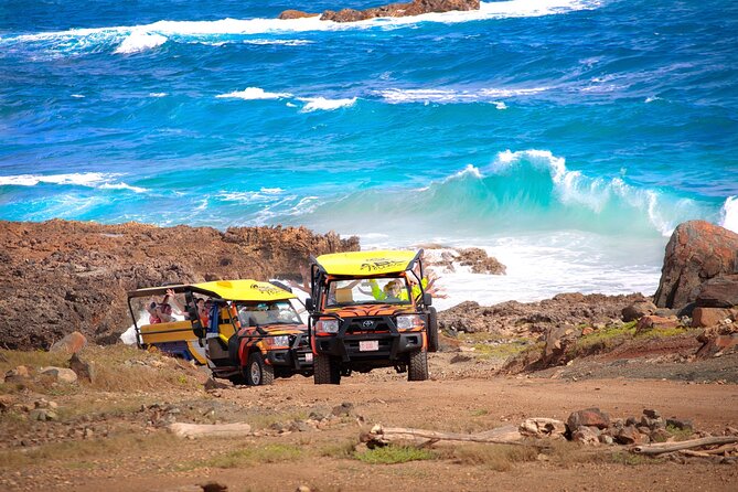 Ultimate Island Jeep Safari with Natural Pool, Baby Beach & Lunch - What this Aruba 4x4 safari really gives you