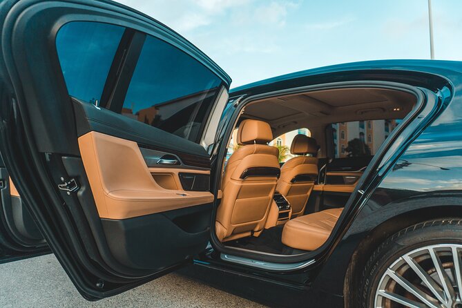 VIP Luxury Sedan Airport Transfer - What the “VIP” part actually means in your day