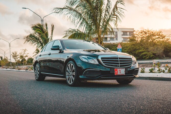 VIP Luxury Sedan Airport Transfer - Price and value: $105 for a private ride that reduces risk
