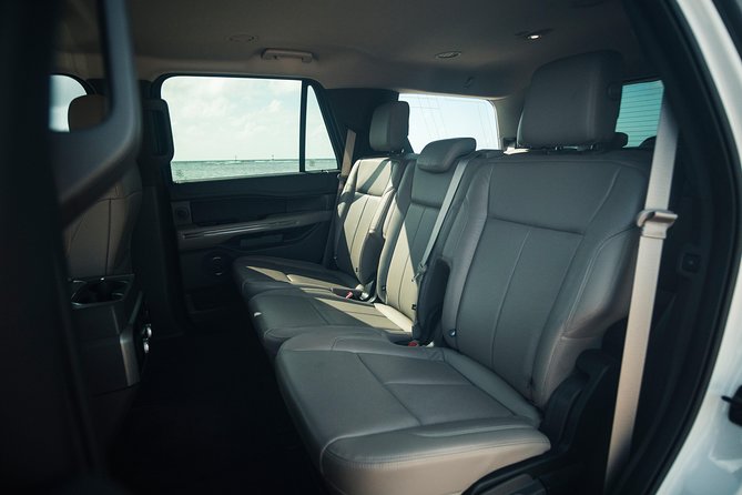 VIP Luxury SUV Airport Transfer - Departure timing: the 3-hour rule and the 15-minute pickup window