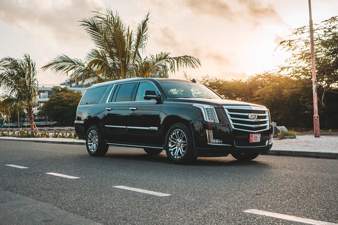VIP Luxury SUV Airport Transfer - The ride itself: air-conditioned SUV comfort and chauffeur attention