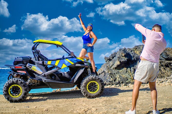 Wild Side UTV Tour: Explore the Northern treasure - California Lighthouse viewpoint: seeing Aruba’s north and south in one glance